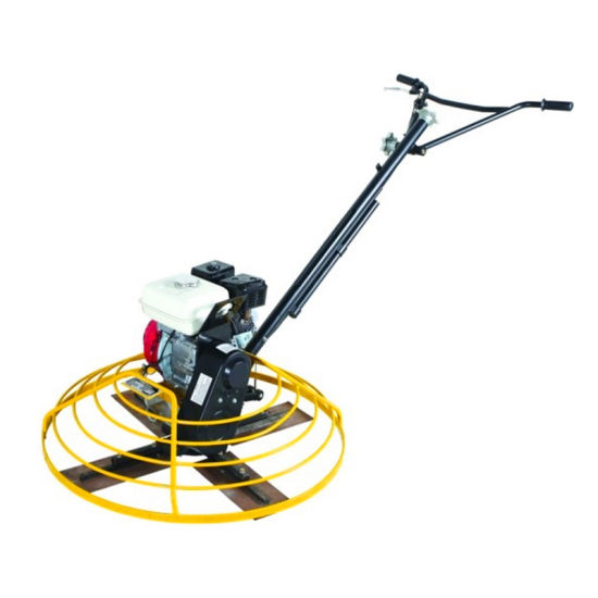 Steelmax Power Trowel